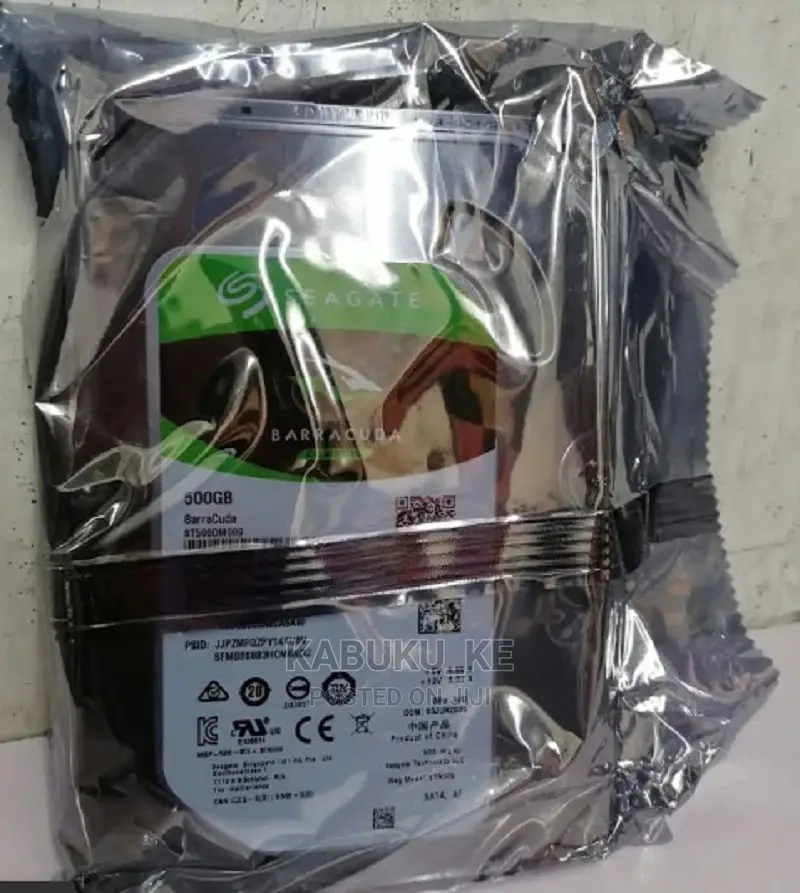500gb Barracuda Brand New Sealed Internal Hard Disk