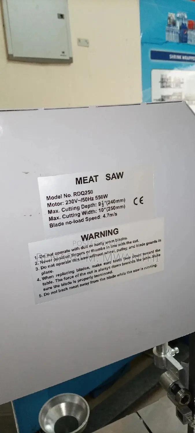 Milano Bone Saw