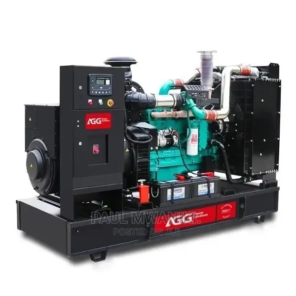 AGG C110d5-50hz Diesel Generator Set