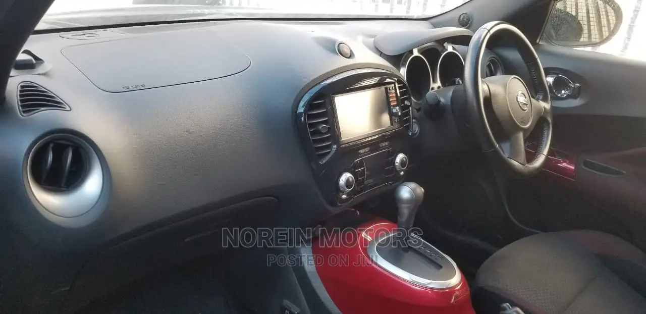 Nissan Juke 2014 Black