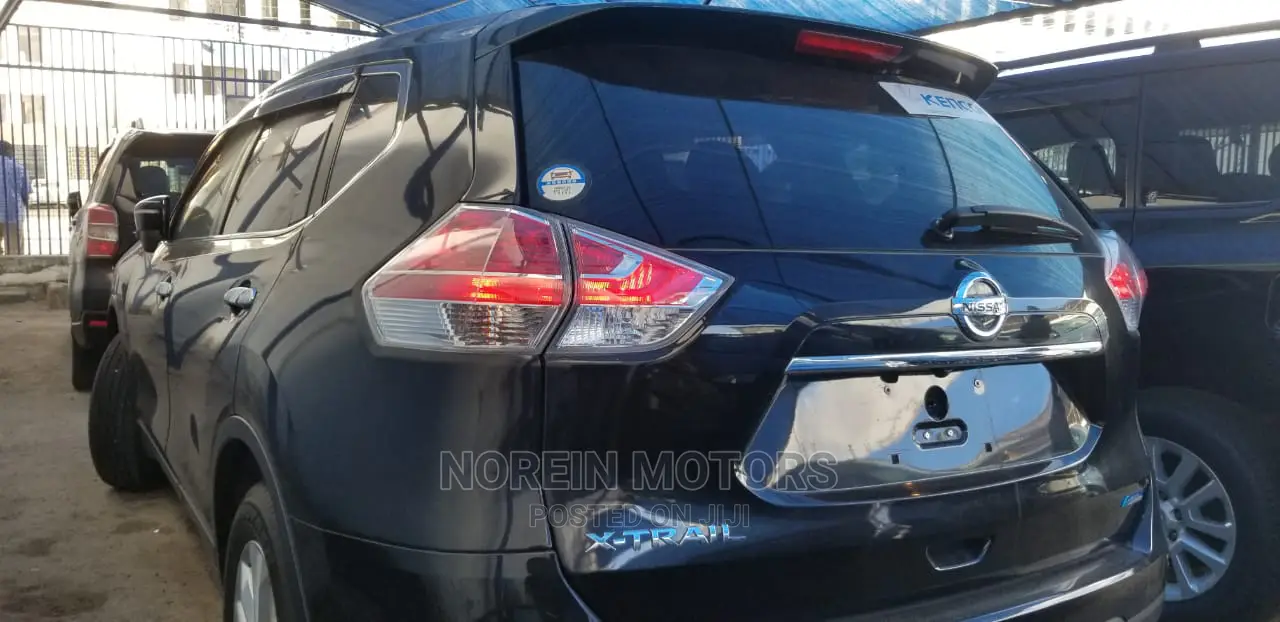 Nissan X-Trail 2014 Gray
