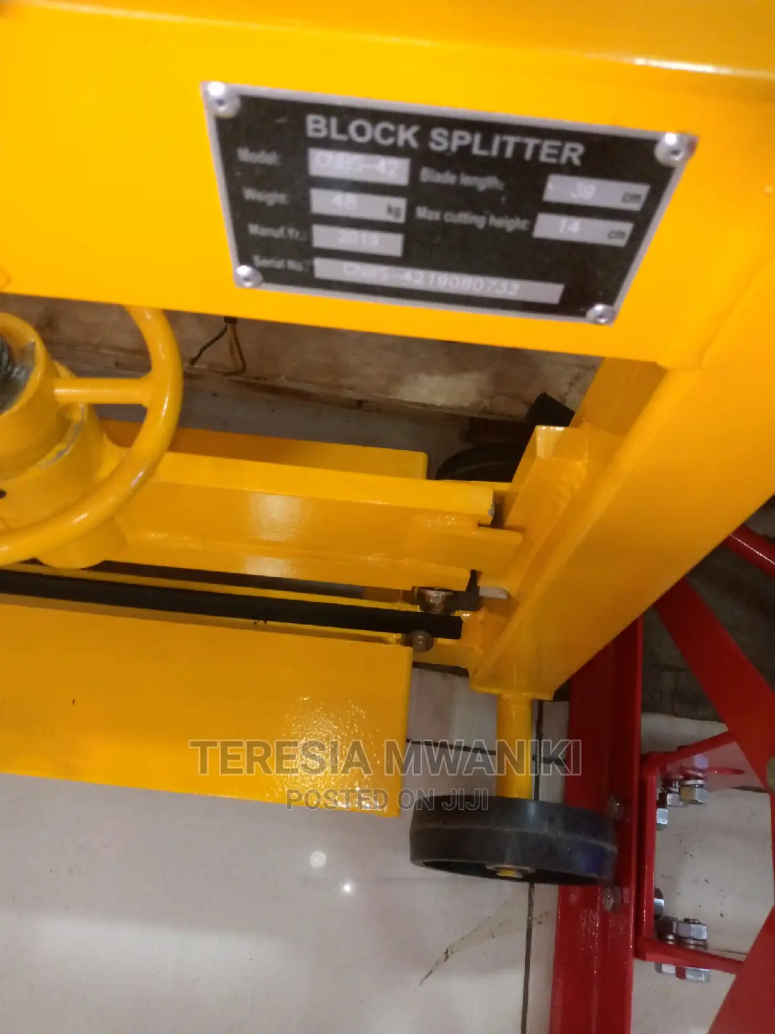 Block Splitter