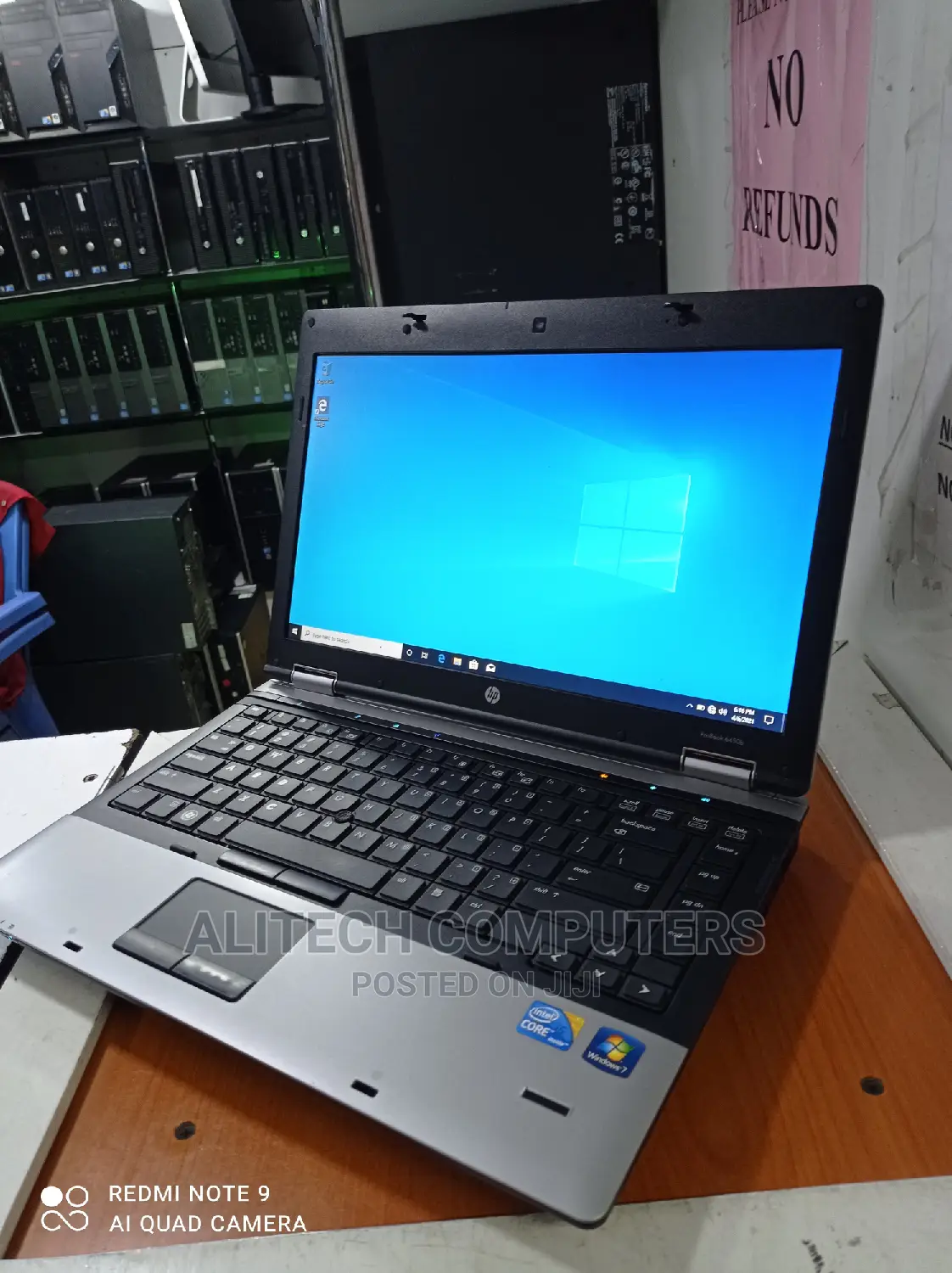 Laptop HP ProBook 440 4GB Intel Core I5 HDD 500GB