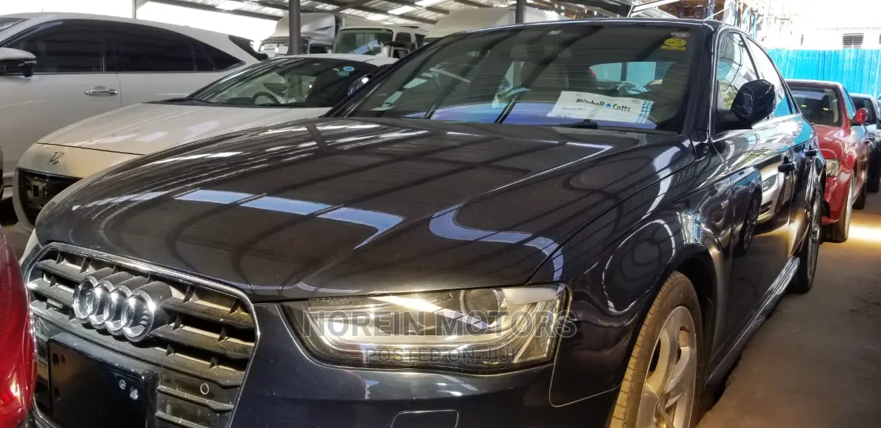 Audi A6 2014 Black