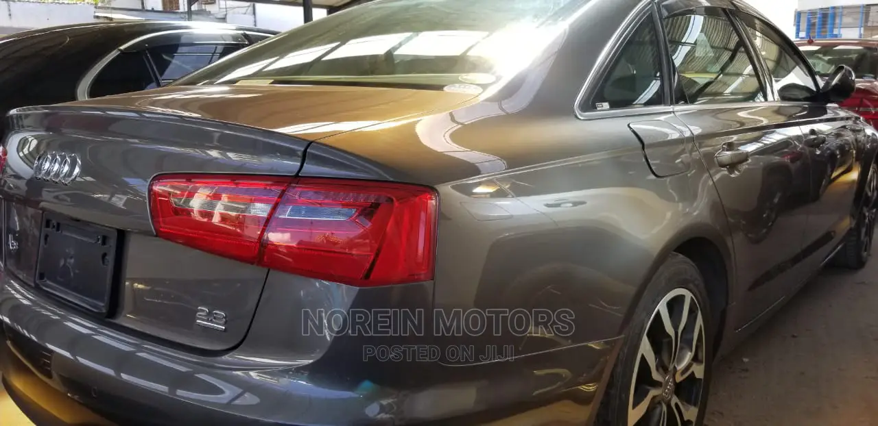 Audi A6 2014 Gray