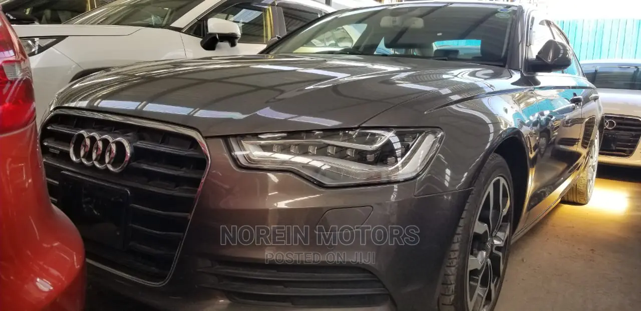 Audi A6 2014 Gray
