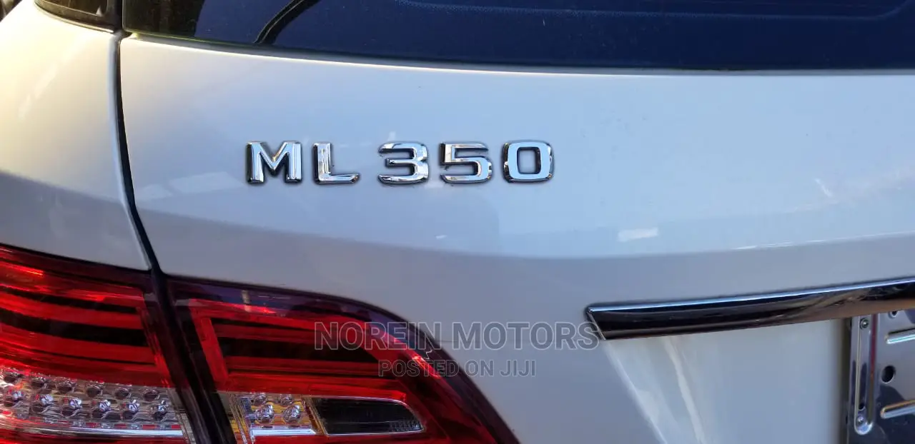 Mercedes-Benz M Class 2013 White