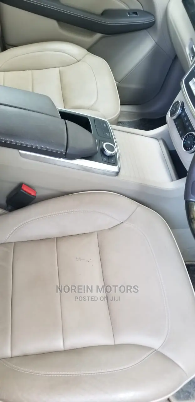 Mercedes-Benz M Class 2013 White