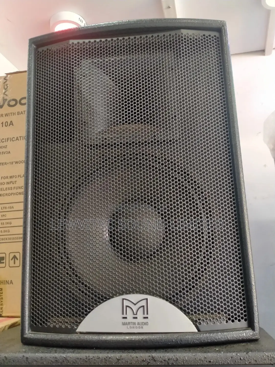 Martin Audio Speaker