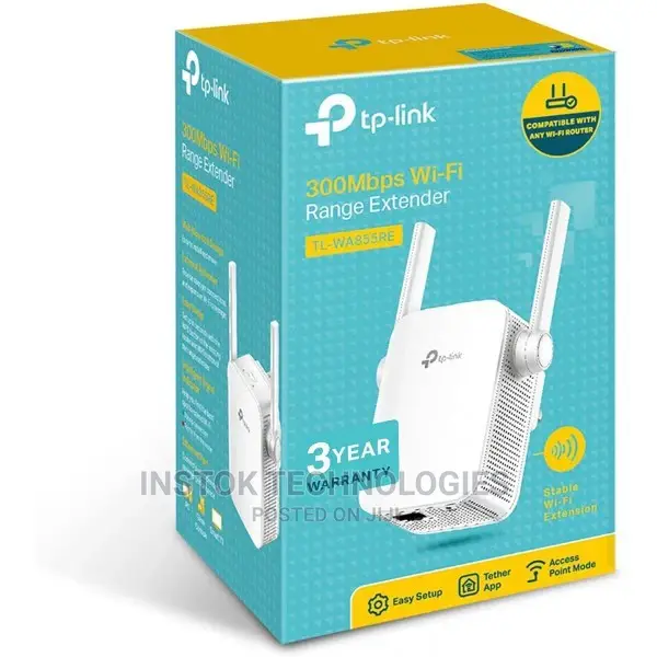 N300 Wi-fi Speeds - Provides Fast Wi-fi Access Up To 300 Mbp