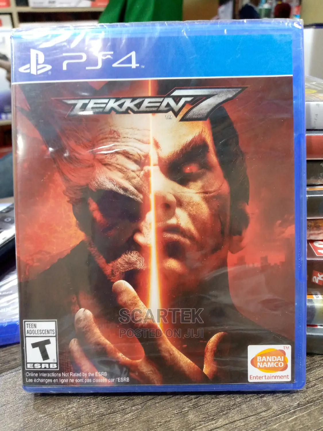 Ps4 Tekken 7