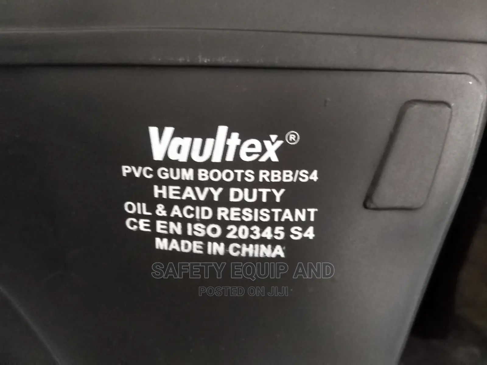 Steel Toe Gumboots