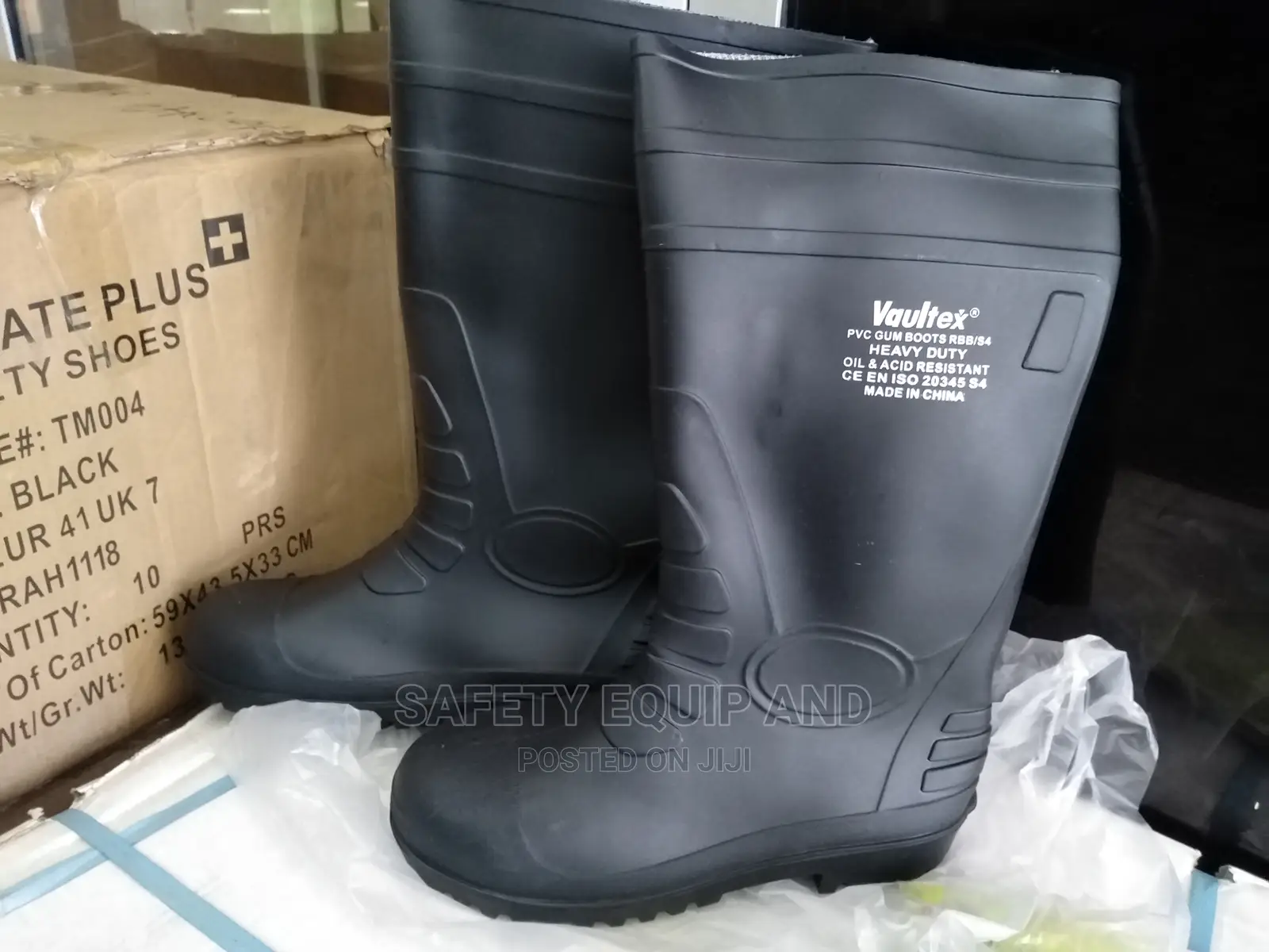 Steel Toe Gumboots