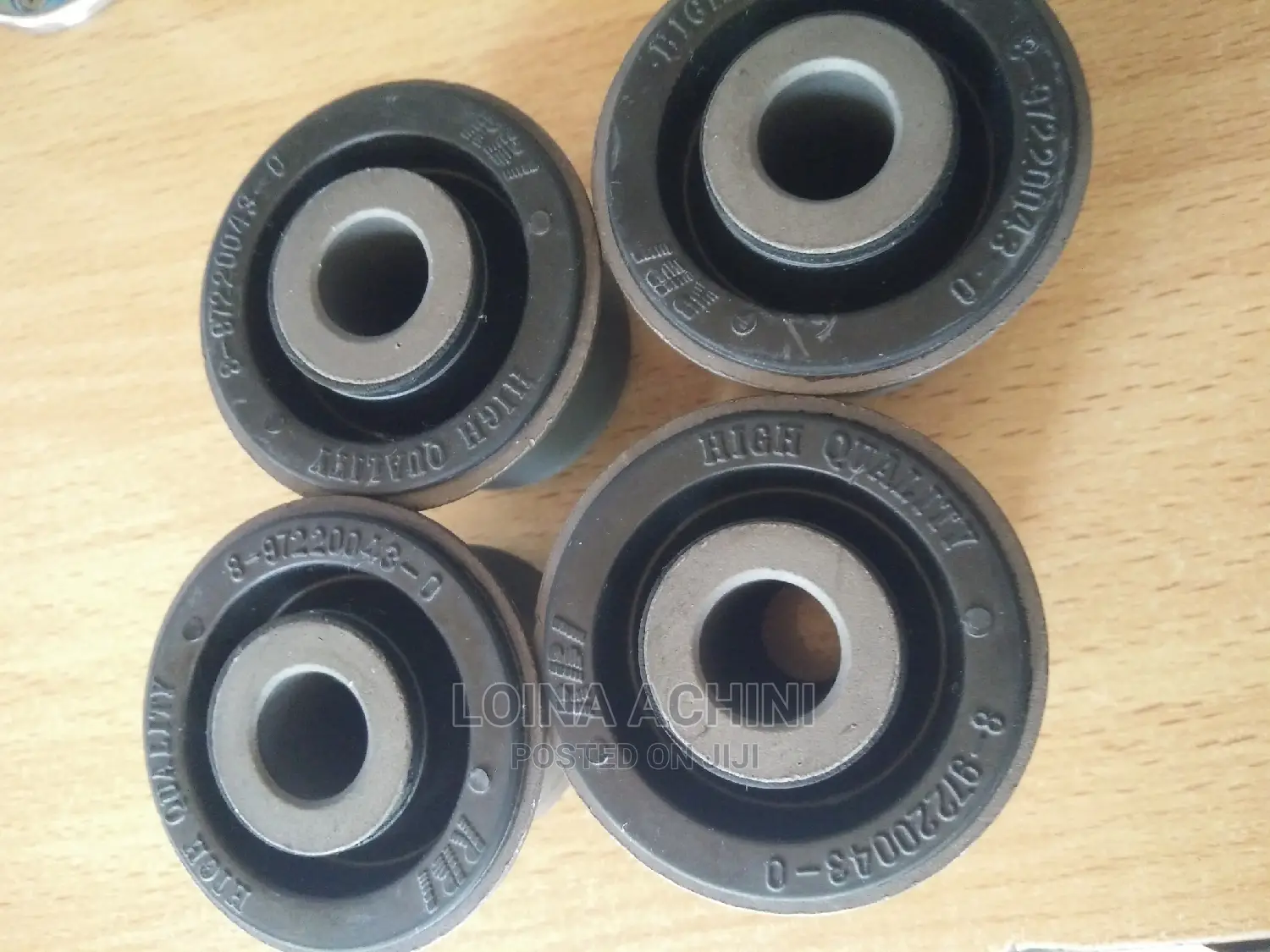Rear Hub Bushes Honda Stream