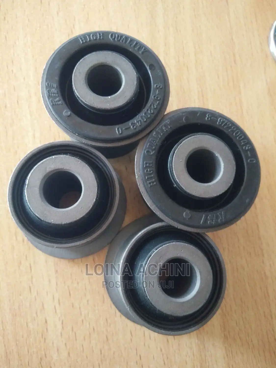 Rear Hub Bushes Honda Stream