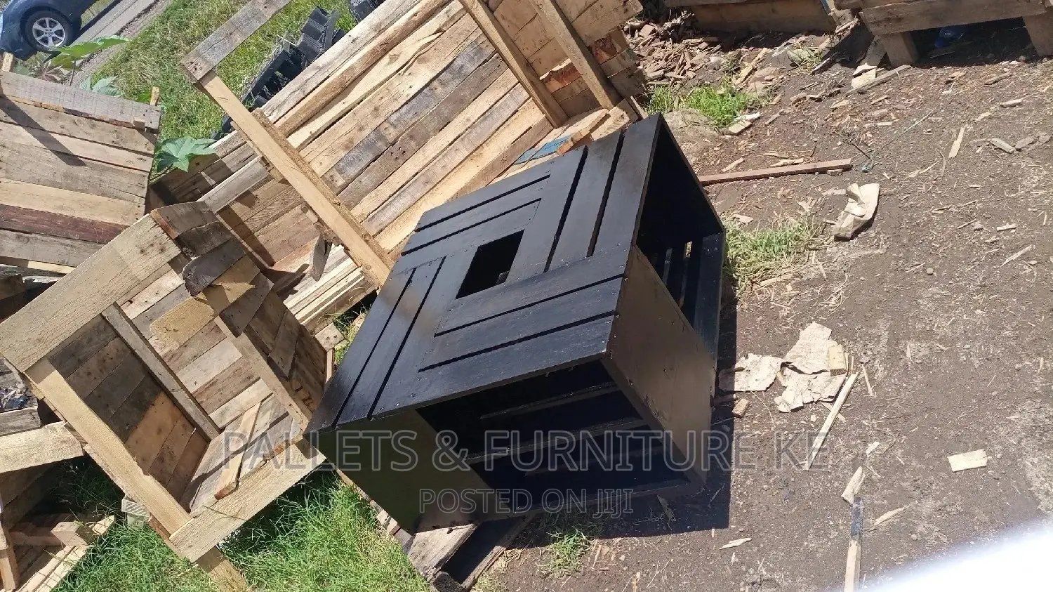 Pallet Coffee Table