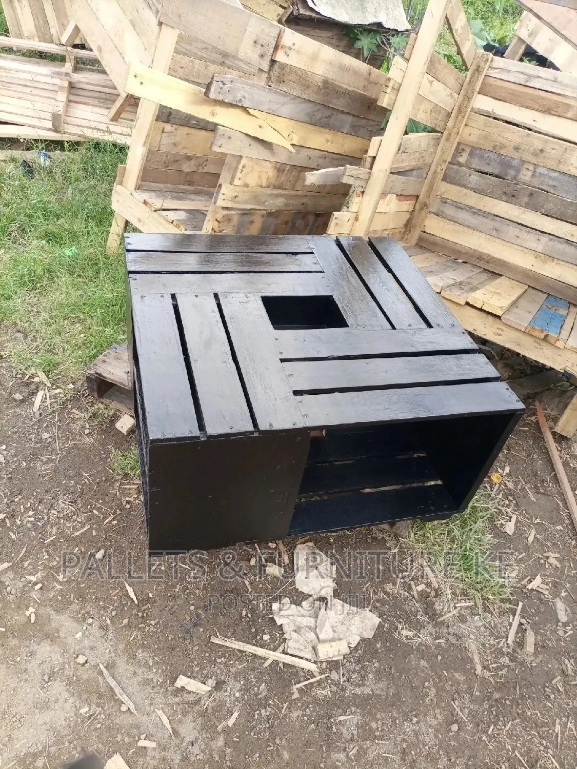 Pallet Coffee Table