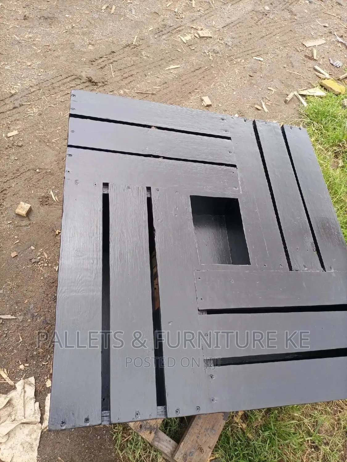 Pallet Coffee Table