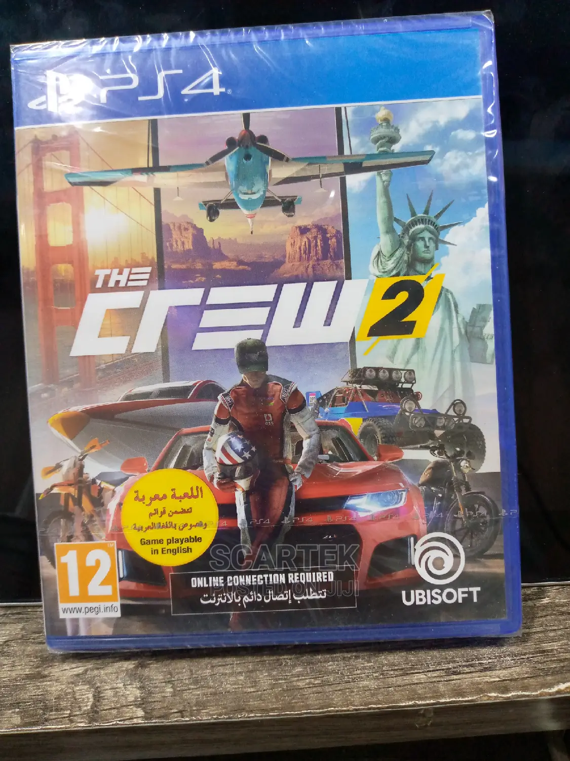 Ps4 the Crew 2