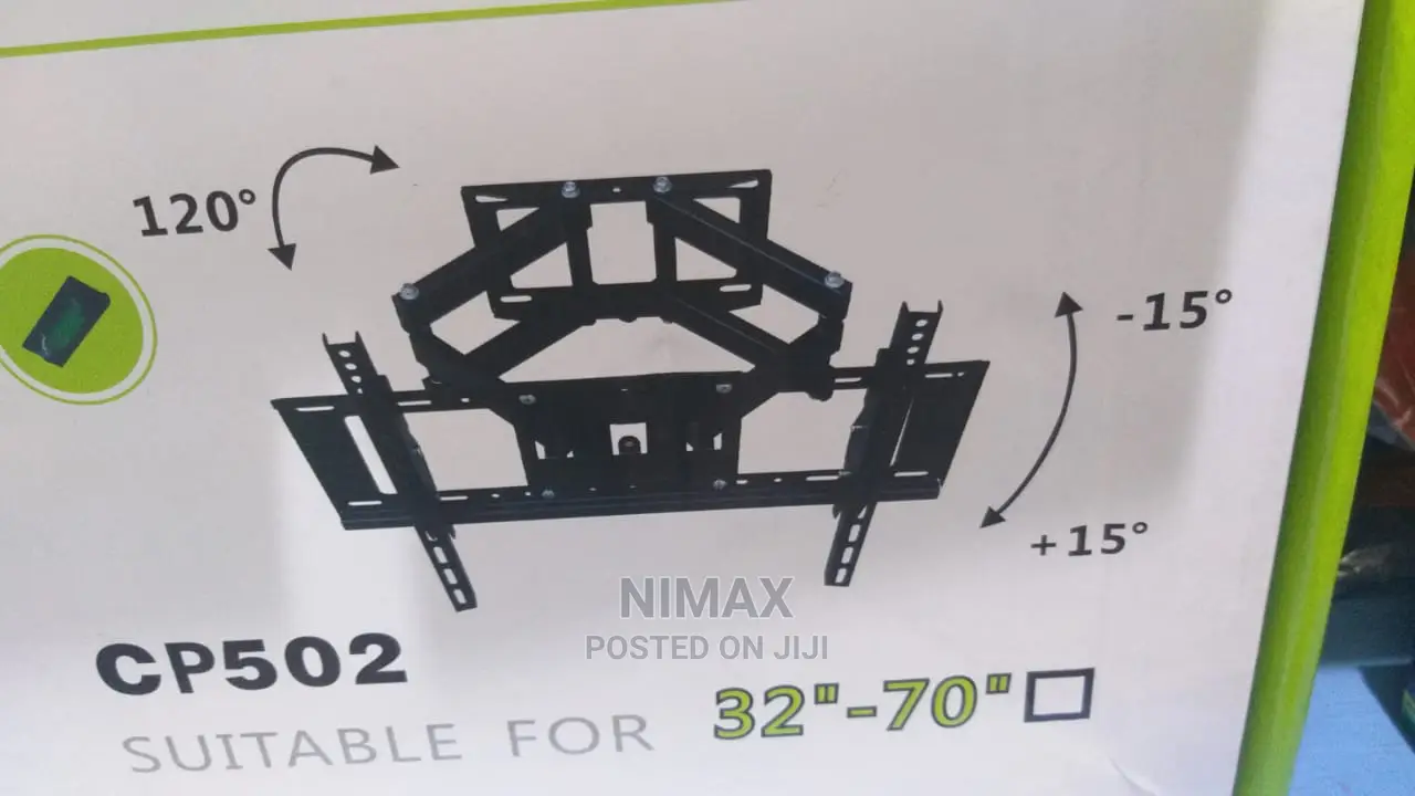 Wall Bracket Swivel 32"- 70" Heavy Duty