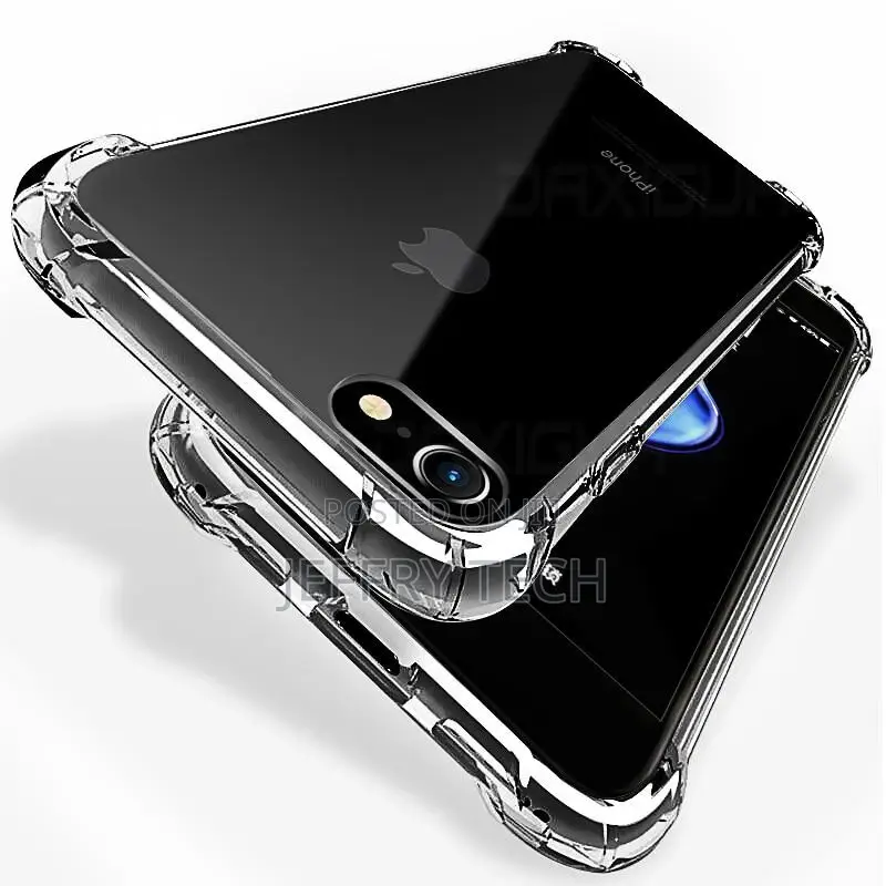 Shockproof Silicone Phone Case for iPhone 7 8 6 6S Plus 7 Pl