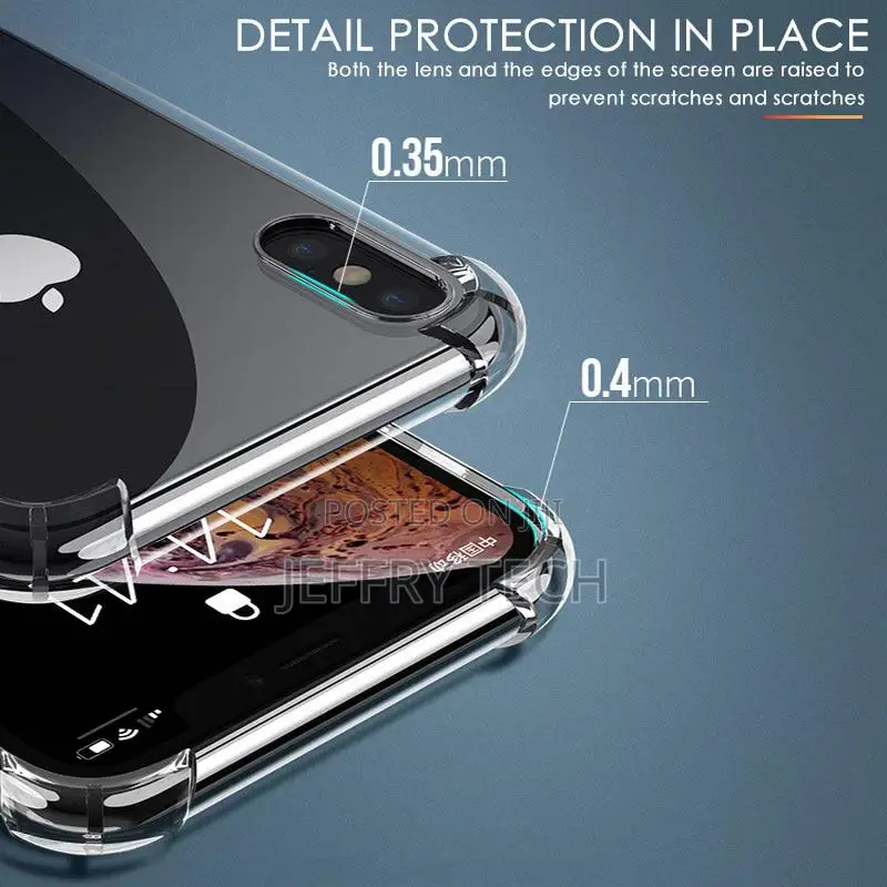 Shockproof Silicone Phone Case for iPhone 7 8 6 6S Plus 7 Pl