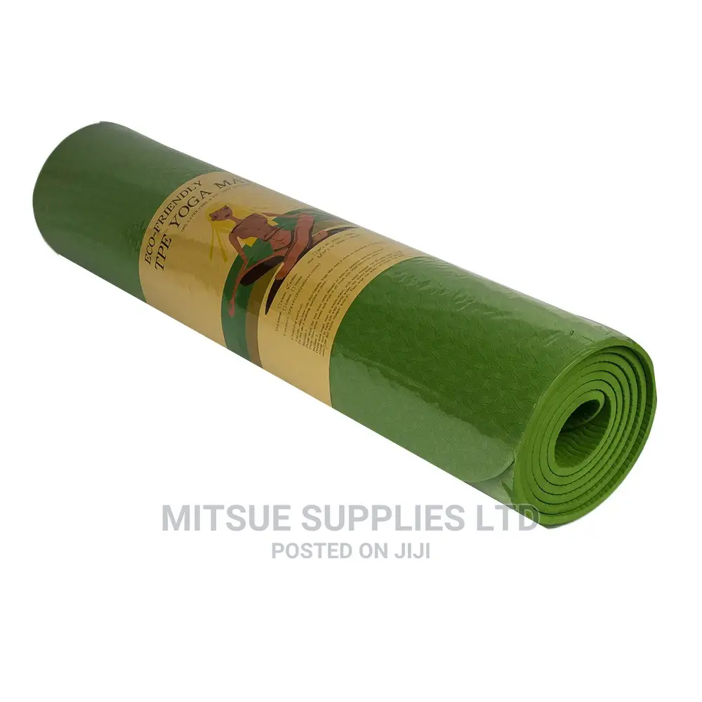 TPE Yoga Mat With a Bag 6MM Thick