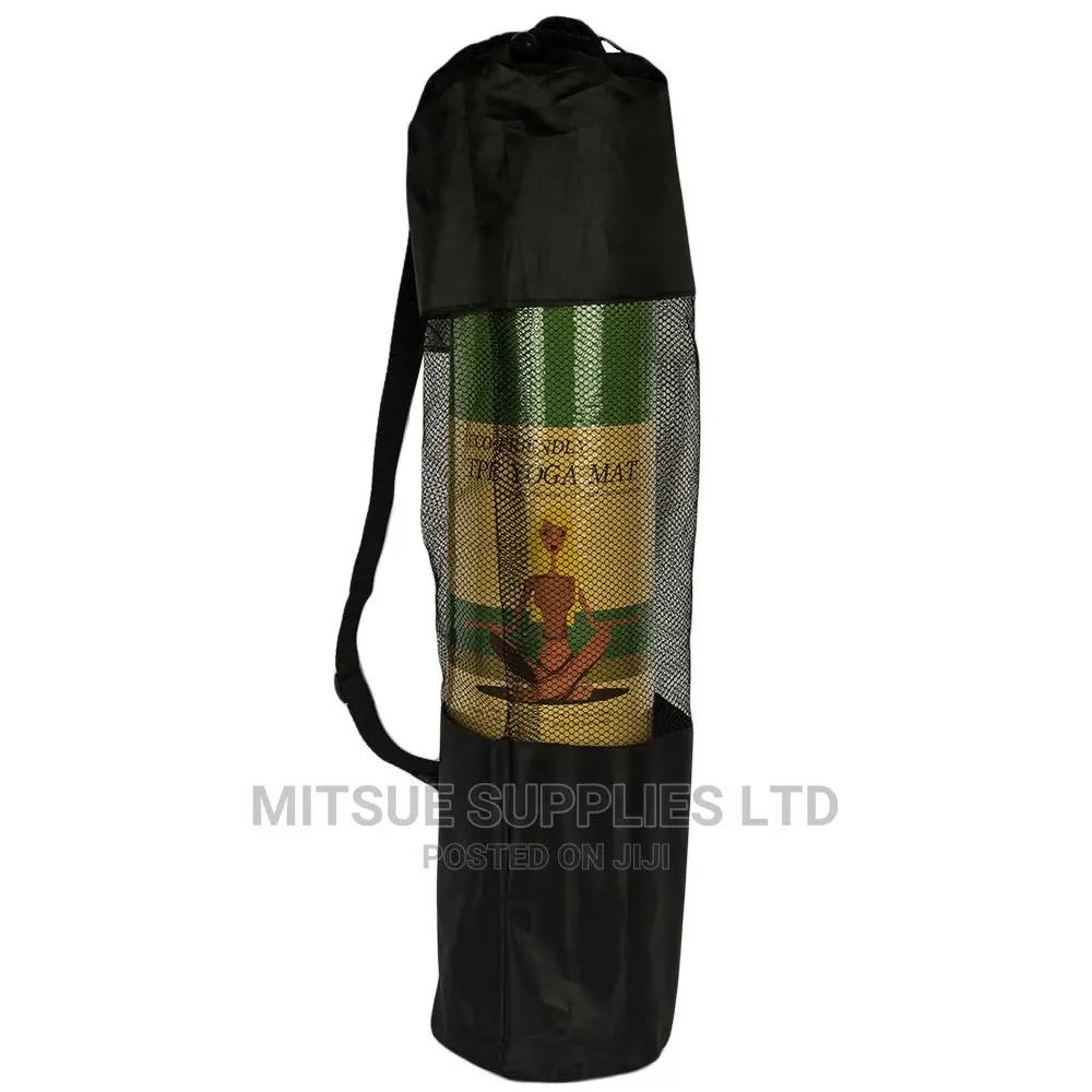 TPE Yoga Mat With a Bag 6MM Thick