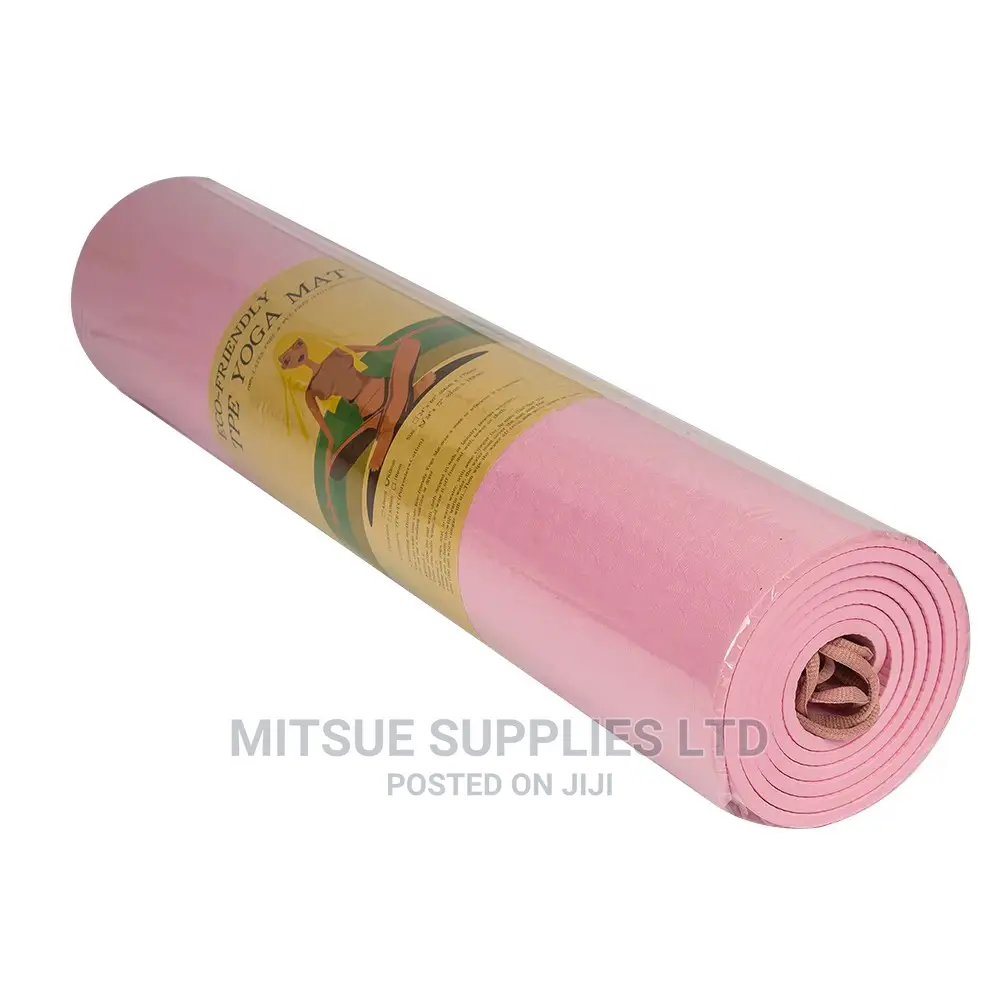 TPE Yoga Mat 6mm Thick With a Bag