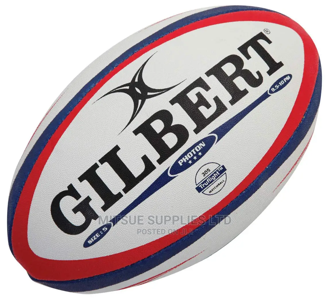 Gilbert Rugby Ball Size 5 Proton Match Ball