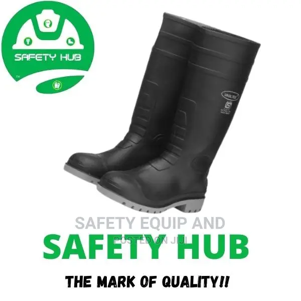 Vaultex Safety Gumboots (Oil Resistant)