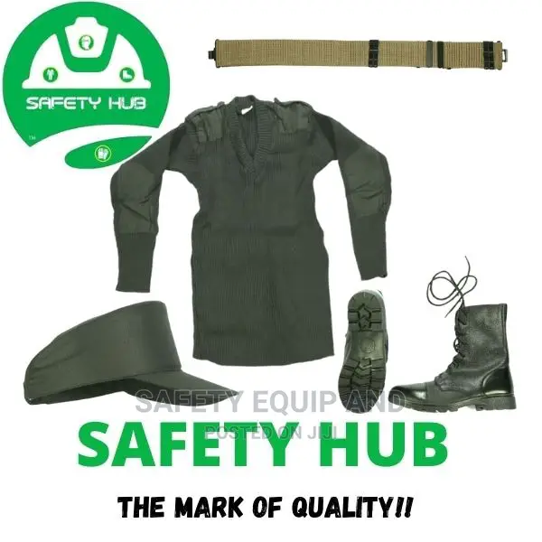 Kenyan Made Security Uniforms at Discounted Price