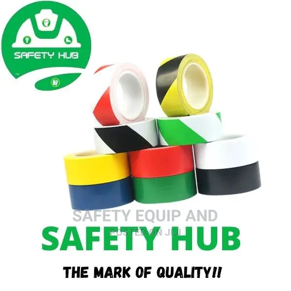 Caution Tapes in Nairobi