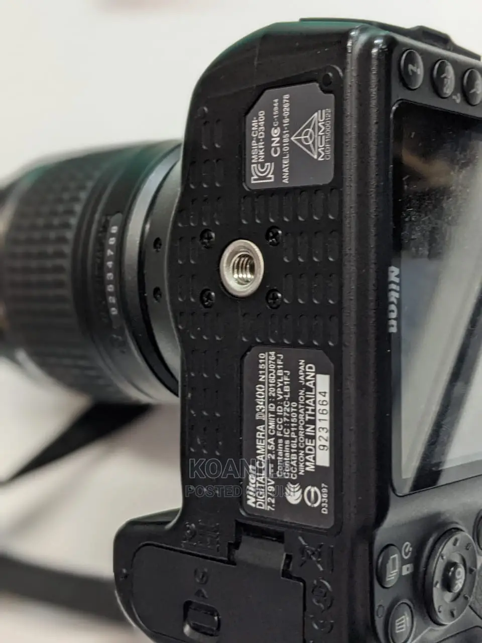 Nikon D3400 Series Digital Camera