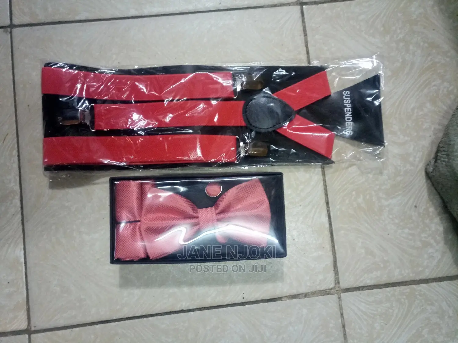 Unisex Suspenders