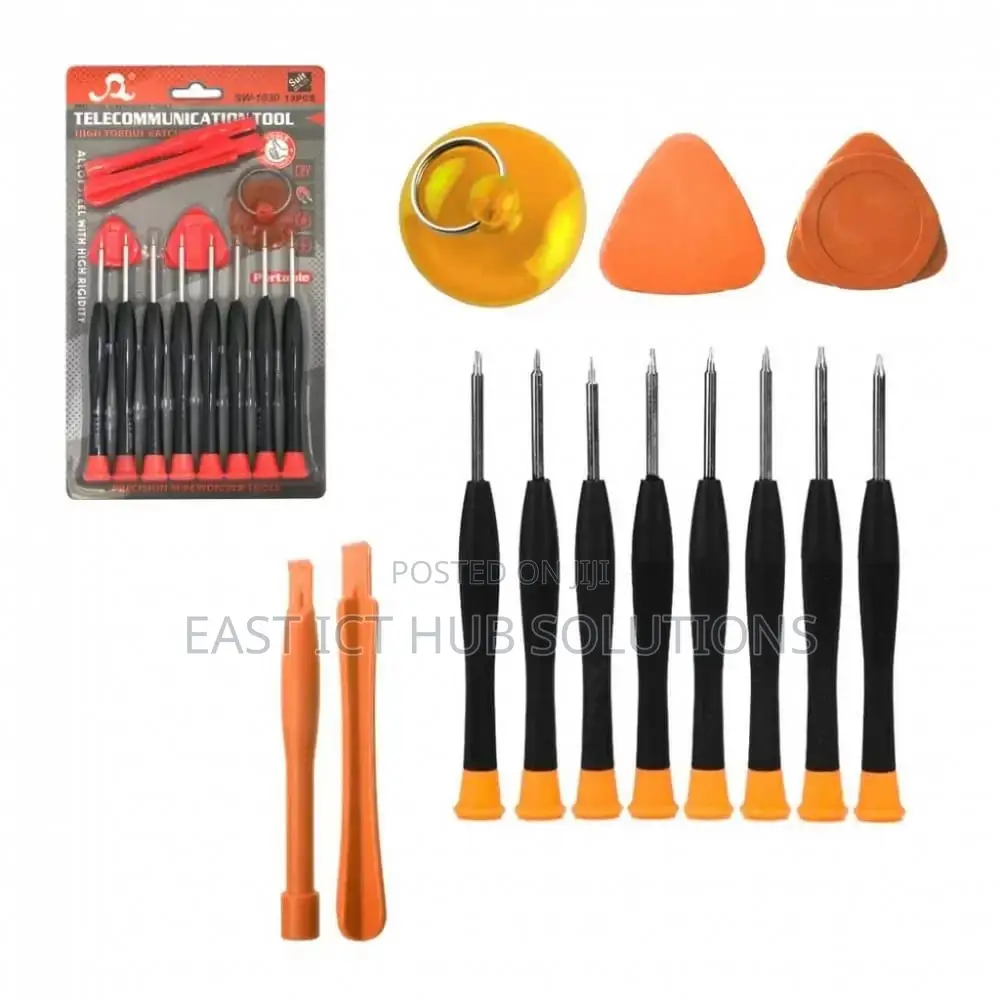 13pcs Screwdriver (Opens iPhone and Other Gadgets)