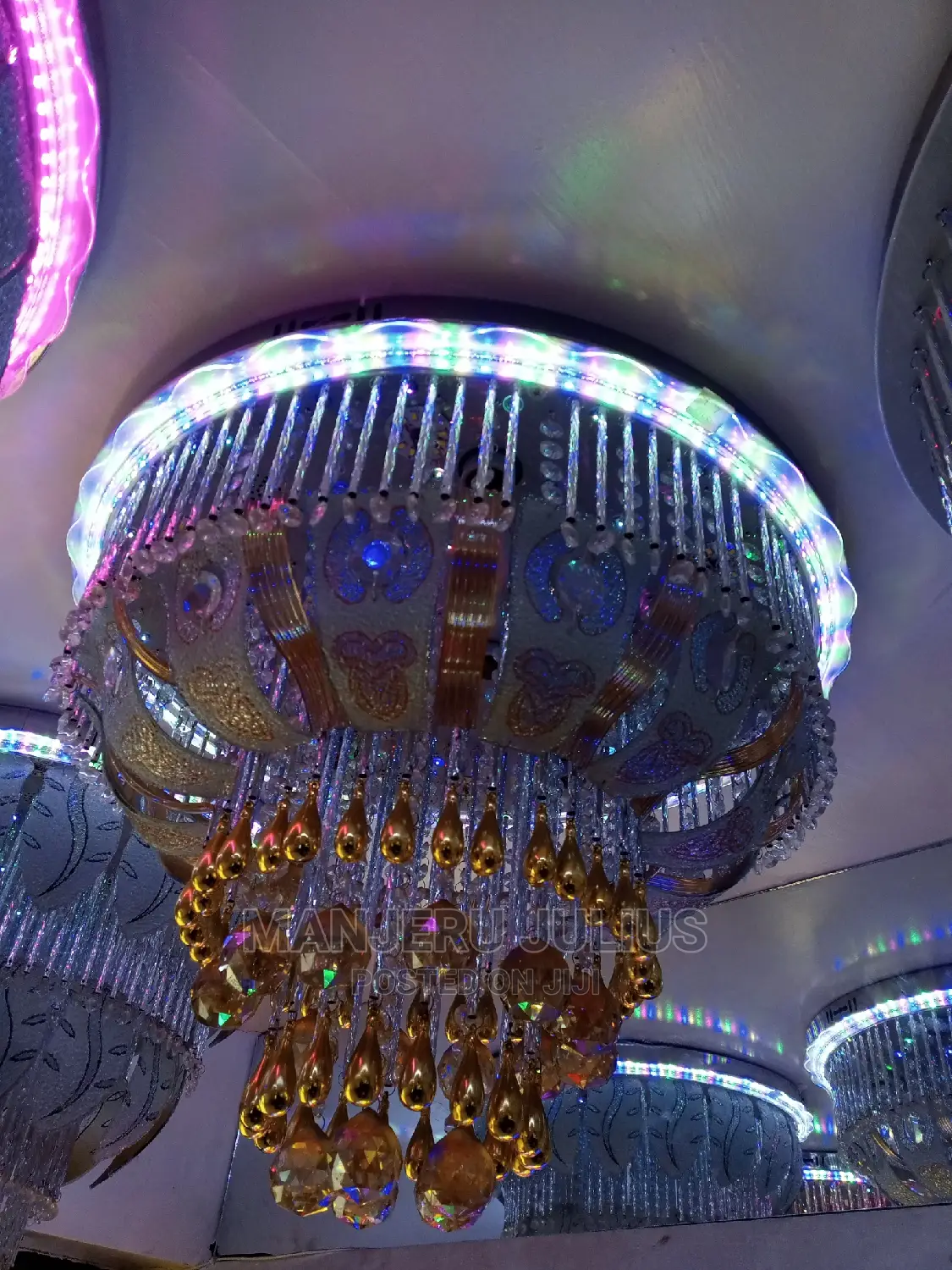 Bluetooth Chandelier Light