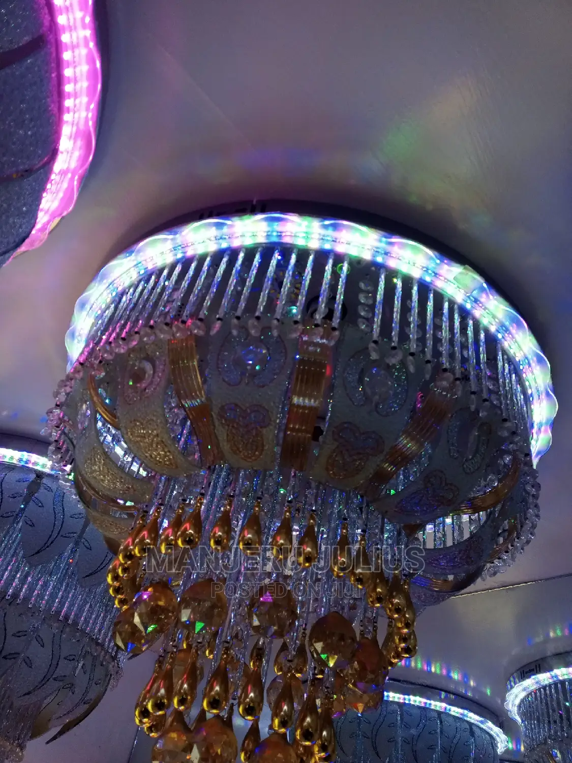 Bluetooth Chandelier Light