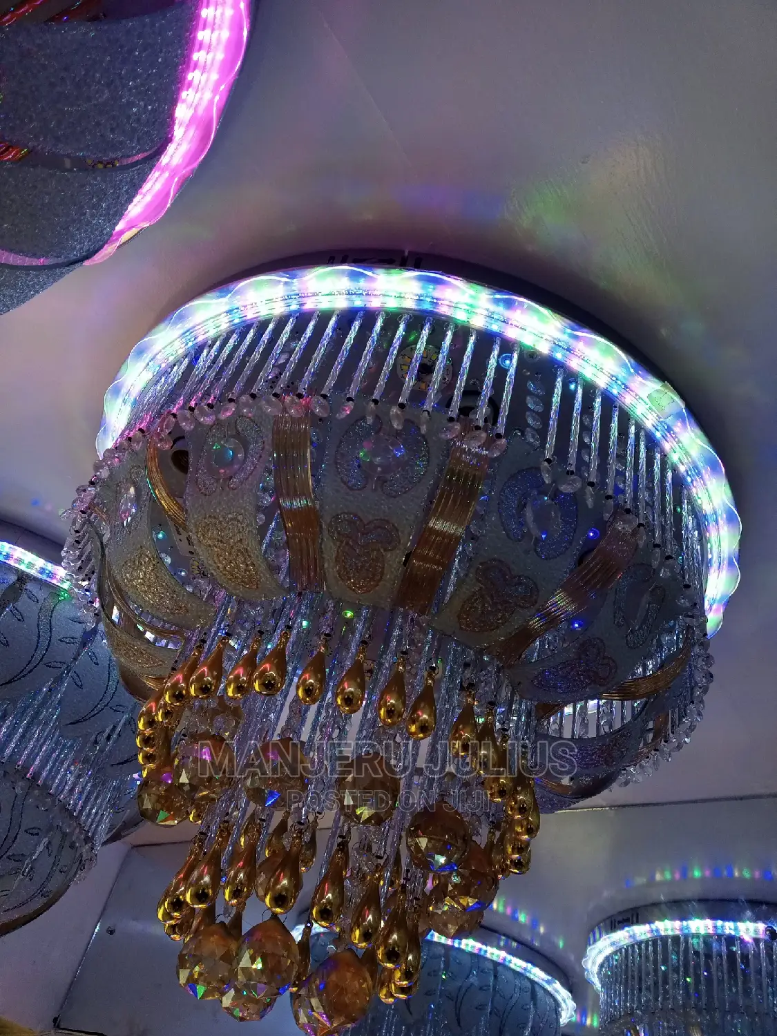Bluetooth Chandelier Light