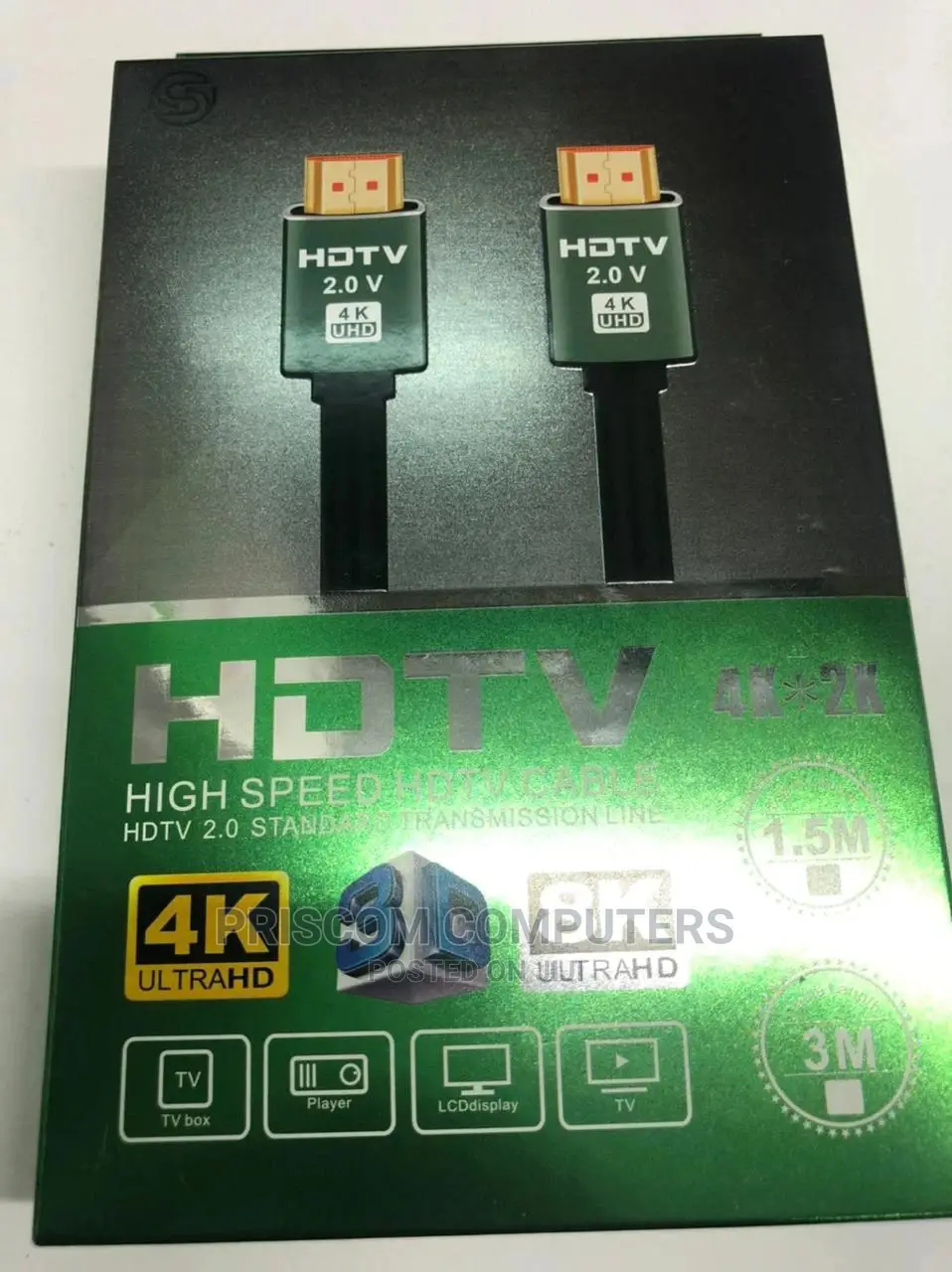 HDMI Cable 3M - HDTV High Speed