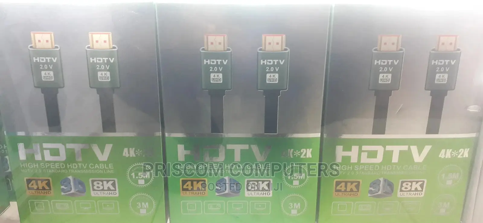 HDMI Cable 3M - HDTV High Speed