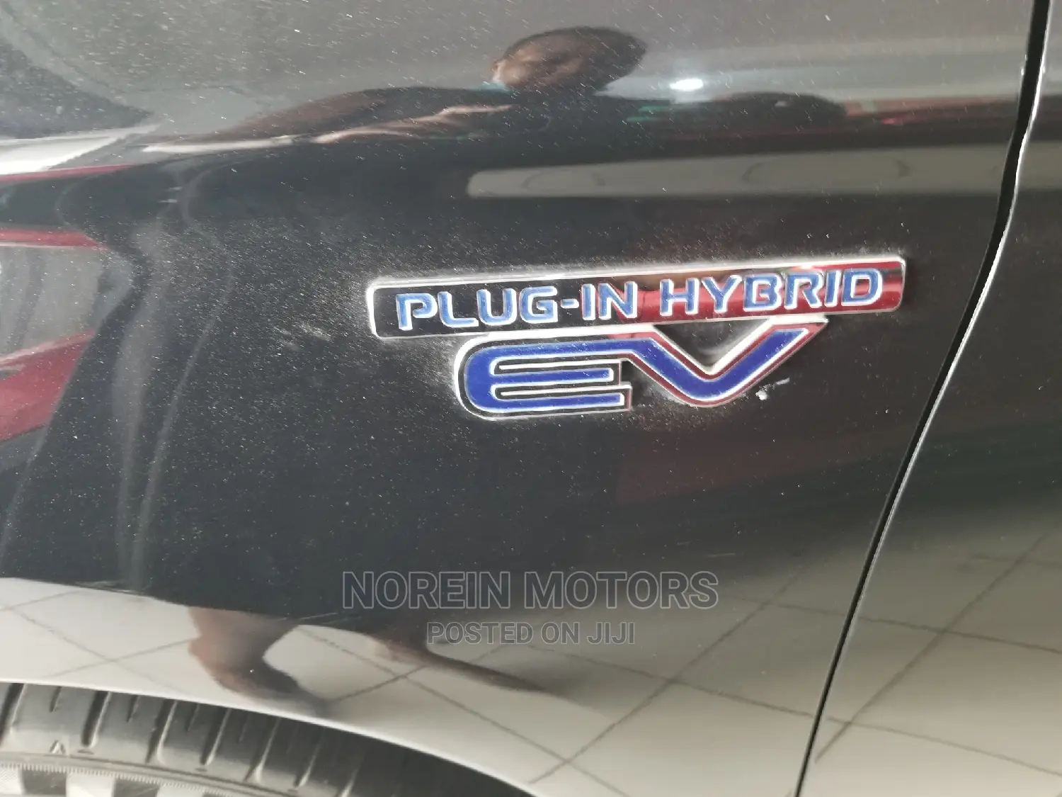 Mitsubishi Outlander 2015 Black
