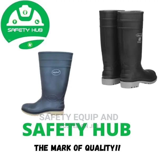 Vaultex Safety Gumboots For Industrial Use In Kenya