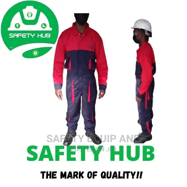 Custom Made Cargo Overalls in Kenya ( Twill Material)