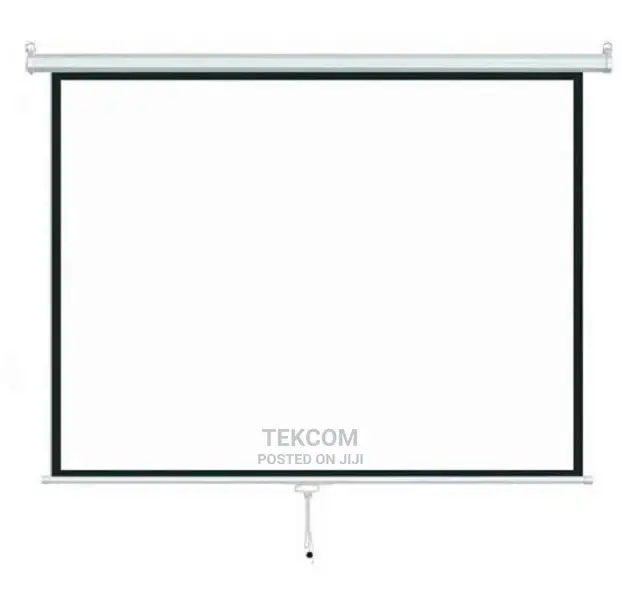 Manual Wall Mount 70 X 70 Projector Screen