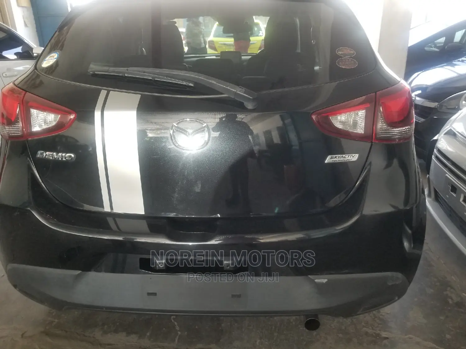 Mazda Demio 2015 Black