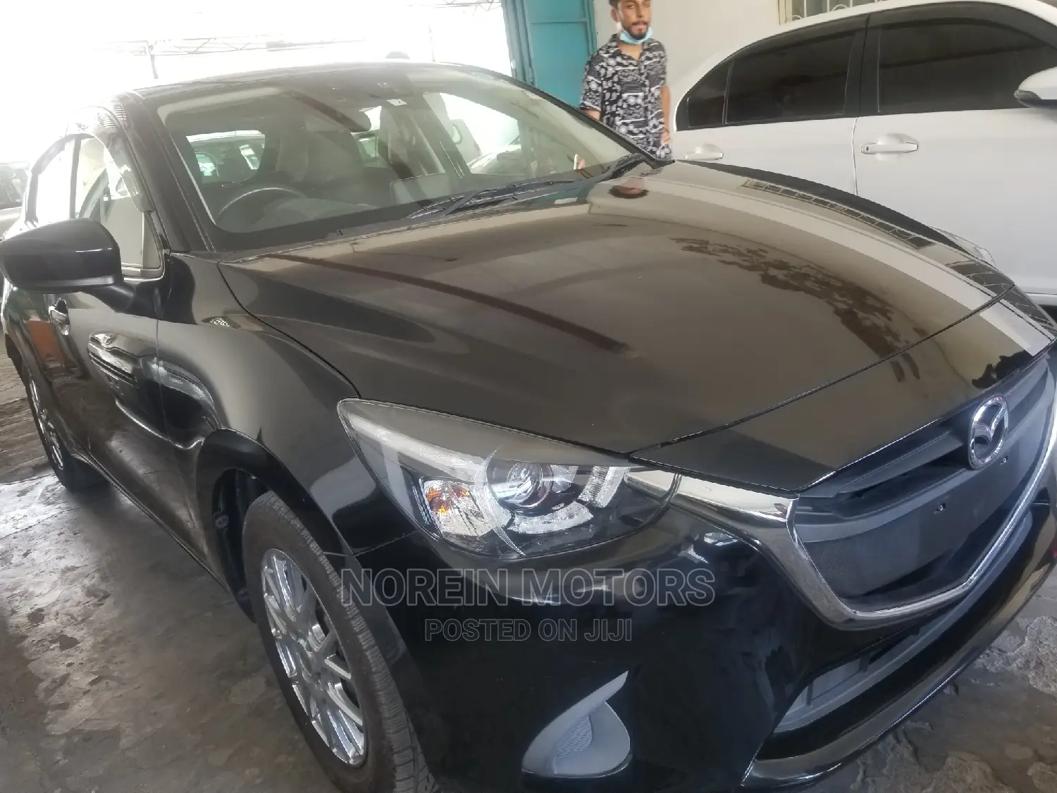 Mazda Demio 2015 Black