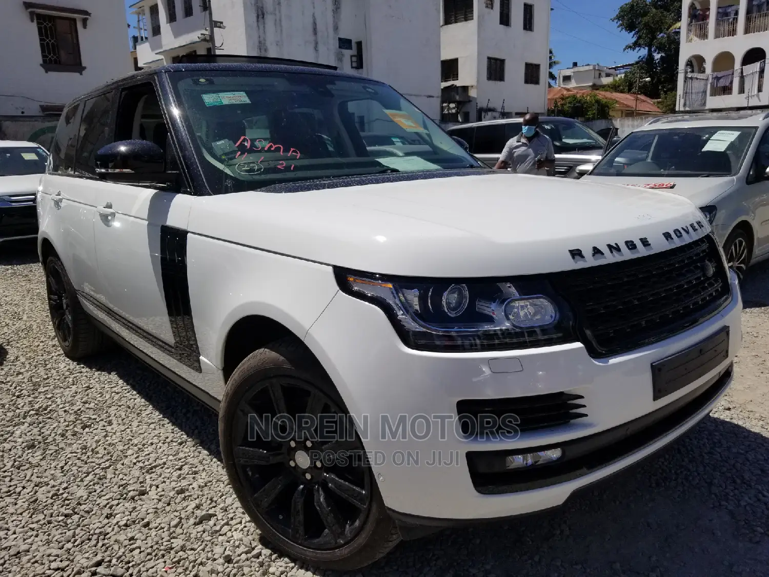 Land Rover Range Rover Evoque 2014 White