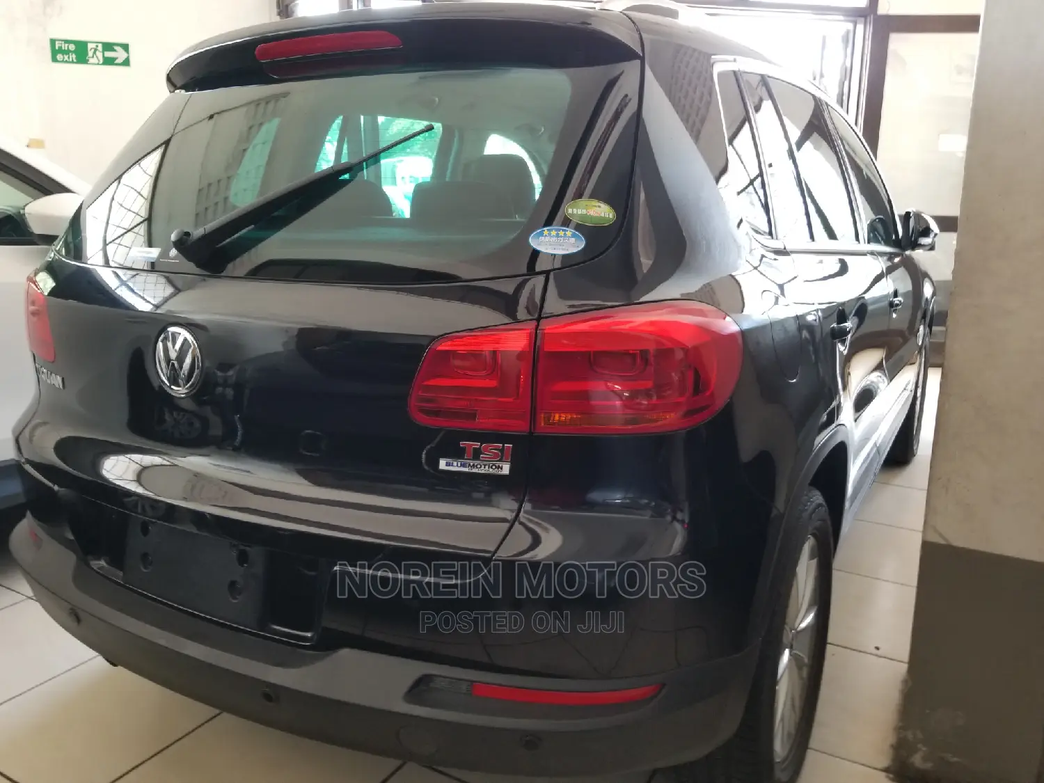 Volkswagen Tiguan 2014 Black