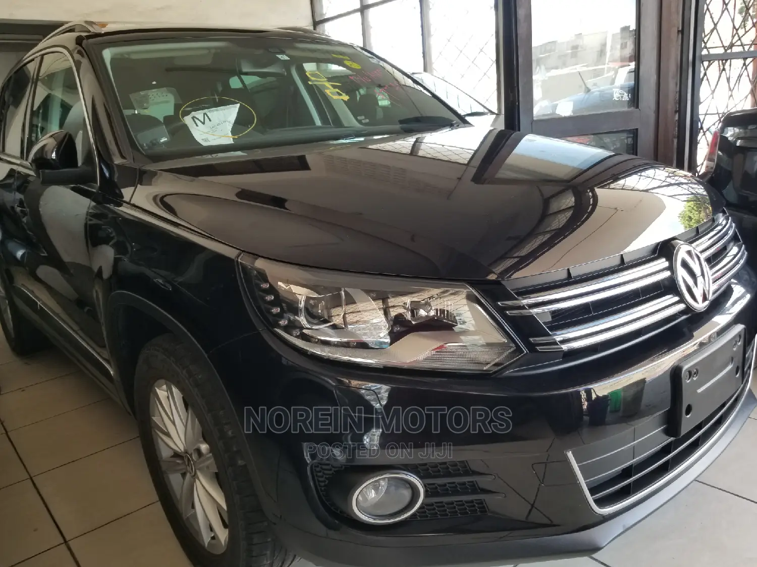 Volkswagen Tiguan 2014 Black